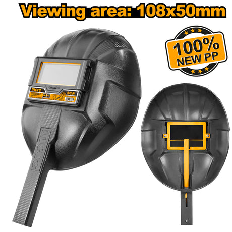 Ingco 100% Polypropylene Welding Mask HHWM102 - Winland Depot