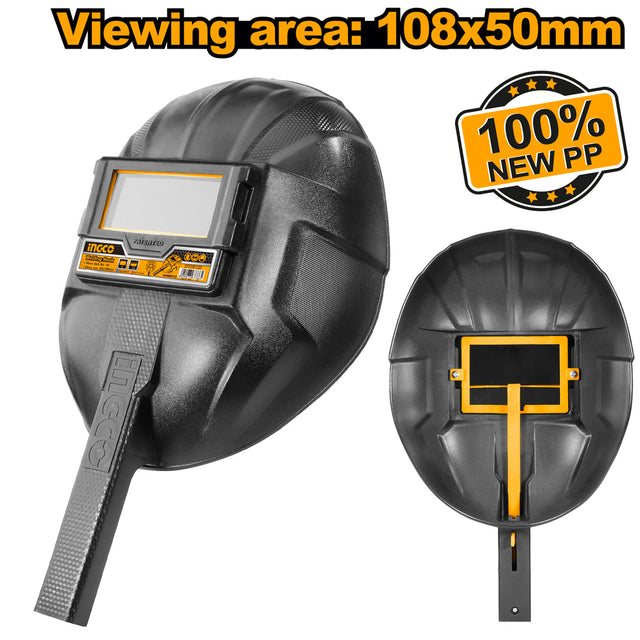 Ingco 100% Polypropylene Welding Mask HHWM102 - Winland Depot