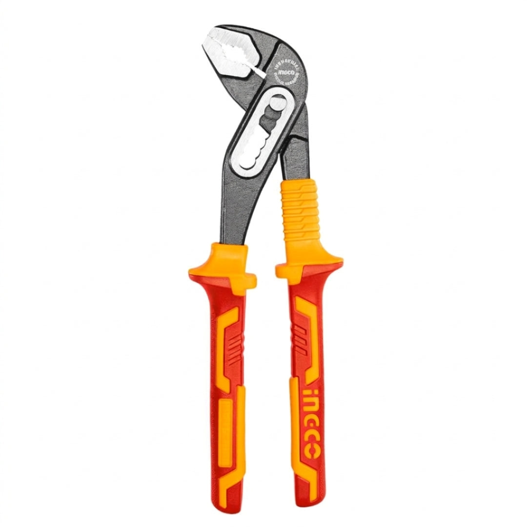 10"/250mm Insulated Black Finish, Polish Pump Pliers Durable 1000v HIPP28250 ING-HT