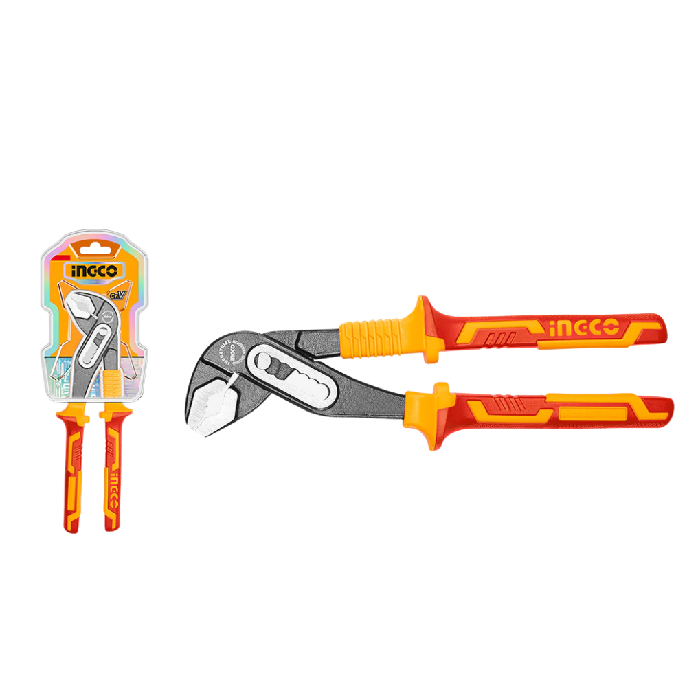 Ingco 250mm insulated pump pliers, 1000V rated