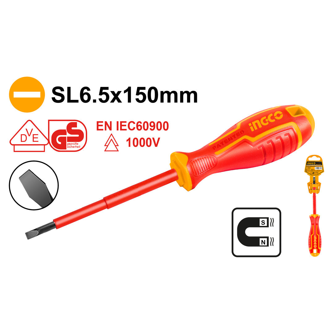 Ingco Insulated Screwdriver HISD816150