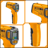 Safe & Accurate Digital Non-Contact Infrared Thermometer HIT010381