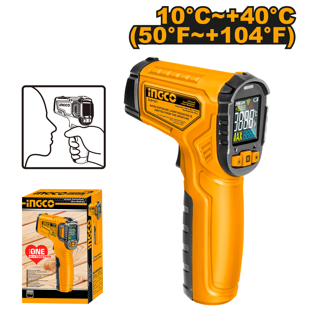 Safe & Accurate Digital Non-Contact Infrared Thermometer HIT010381