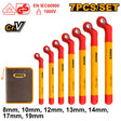 Ingco 7 Pcs Insulated Ring Wrench Set HKISPA0702 - Winland Depot