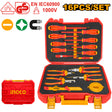 INGCO HKITH1601 16pcs insulated hand tools set