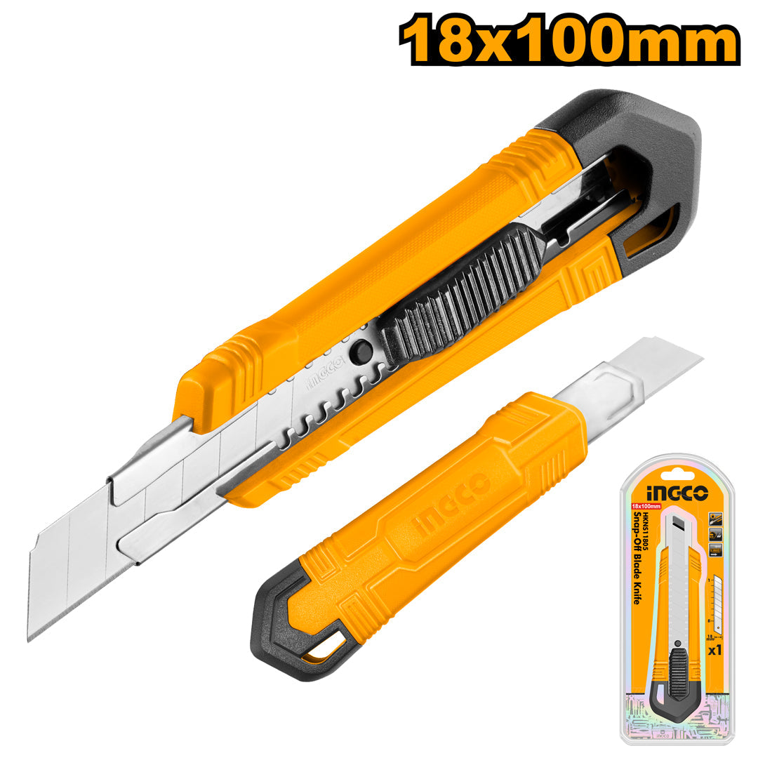 Ingco Snap-Off Blade Utility Knife HKNS11805