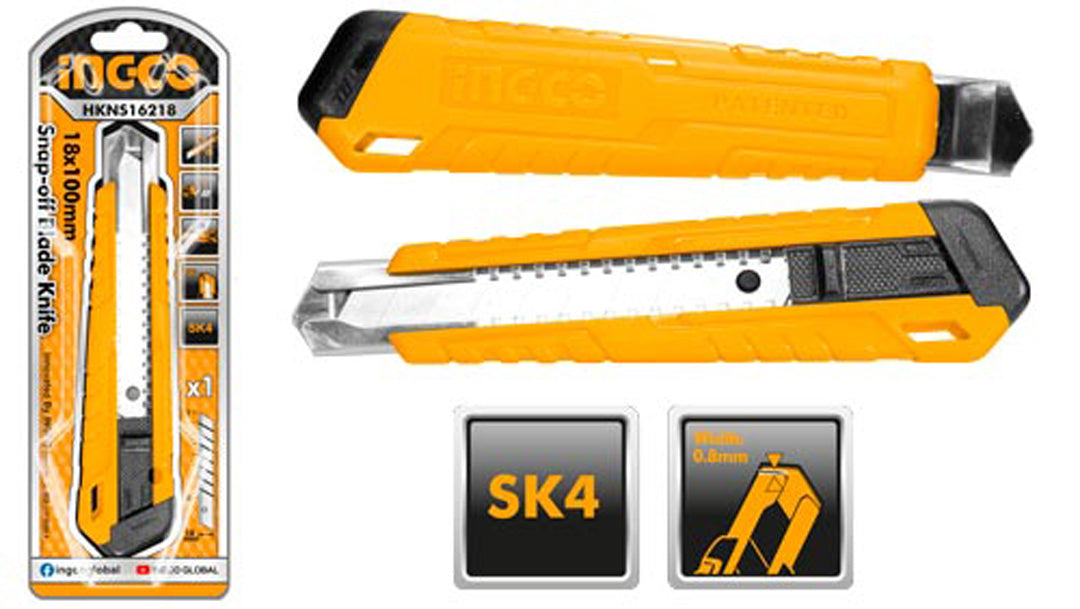 Snap-Off Blade Knife HKNS16218