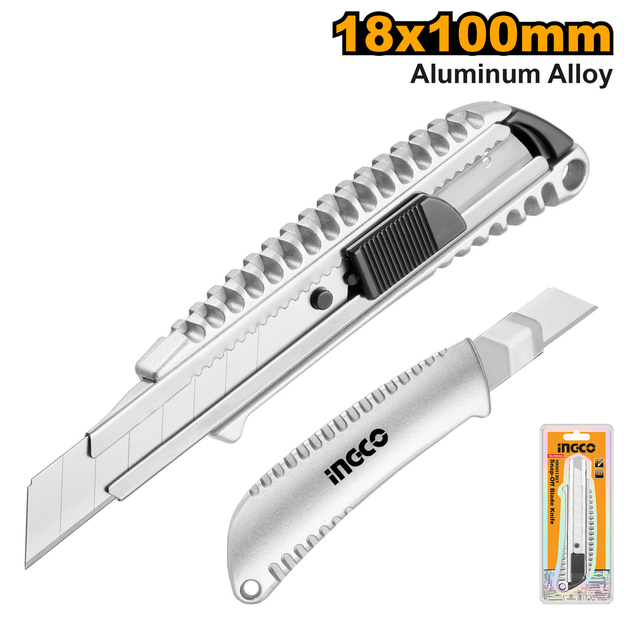by Snap-Off Utility Blade Knife Cutter HKNS1807