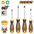 Ingco 4 Pcs Screwdriver Set HKSD0428 - Winland Depot