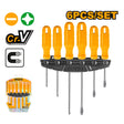 Ingco 6 Pcs Screwdriver Set HKSD0658 - Winland Depot