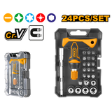 ingco / t-handle wrench screw driver set screwdriver hksdb0188 product photo
