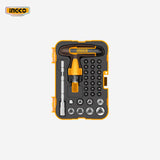 Ingco 24pcs/31pcs T-handle Wrench Screw driver Set Screwdriver HKSDB0188 | HKSDB0318