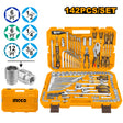 INGCO 142-piece combination tool set for home and professional use