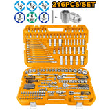 216 Pieces Combination Tools Set HKTHP22161 ING-HT