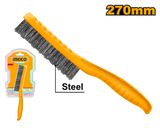 ingco steel wire brush product photo