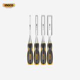 4 Pcs / Set Wood Chisel Cr-V HKTWC0401