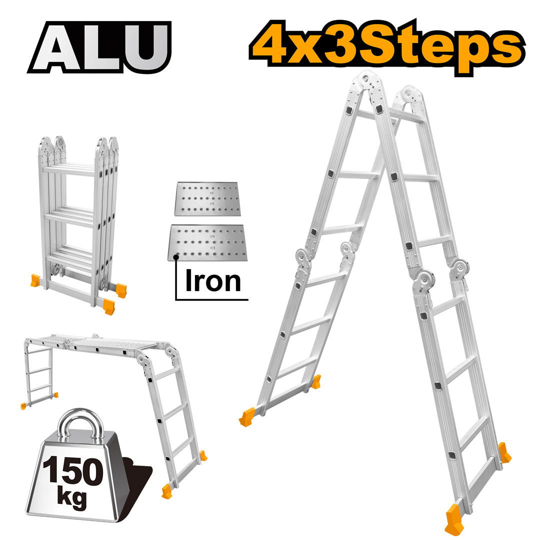 Aluminum Multi Purpose Ladder HLAD04431