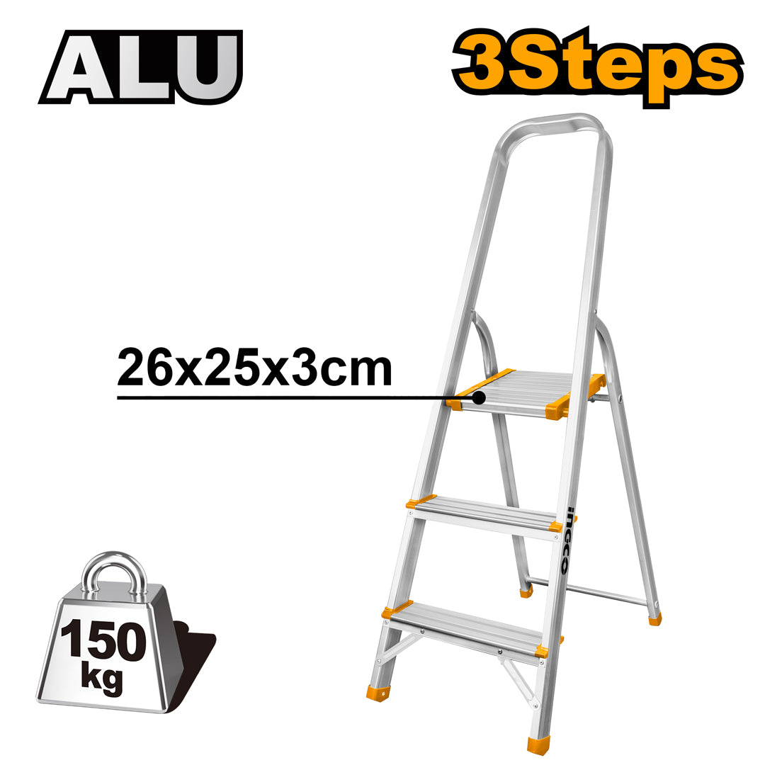 Household Aluminum A-Type Ladder HLAD06031