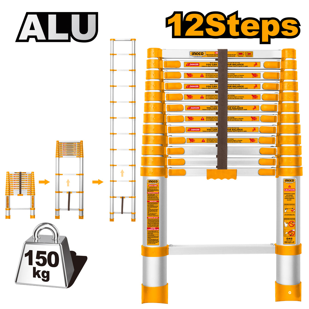 Telescopic Ladder HLAD08121