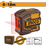 Self-Leveling Line Laser (Red, Green) Laser Beam 0~15 m- 0~18m HLL156503 | HLL156601 | HLL156501 ING-MT