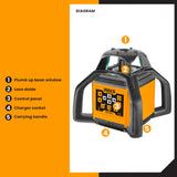 Self-Leveling Rotary Laser Level 300m HLRL30051