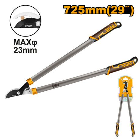 Ingco 27 Inches Industrial Long Lopper Pruning Shears HLT7101 - Winland Depot