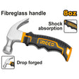 INGCO HMCH80808D mini claw hammer 8oz 12cm handle