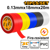 INGCO PVC Electrical Insulating Tape Single Roll