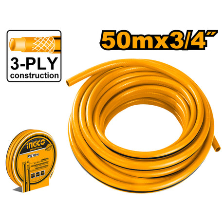 Ingco 3/4 Inch PVC Hose HPH5001 - Winland Depot
