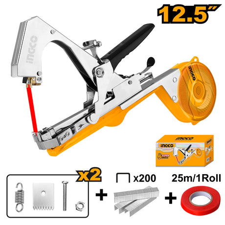 Ingco 12.5 Inches Handy Plant Tying Tapetool Machine HPTM1258 - Winland Depot