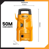High Pressure Washer 90Bar (1300PSI) HPWR12008