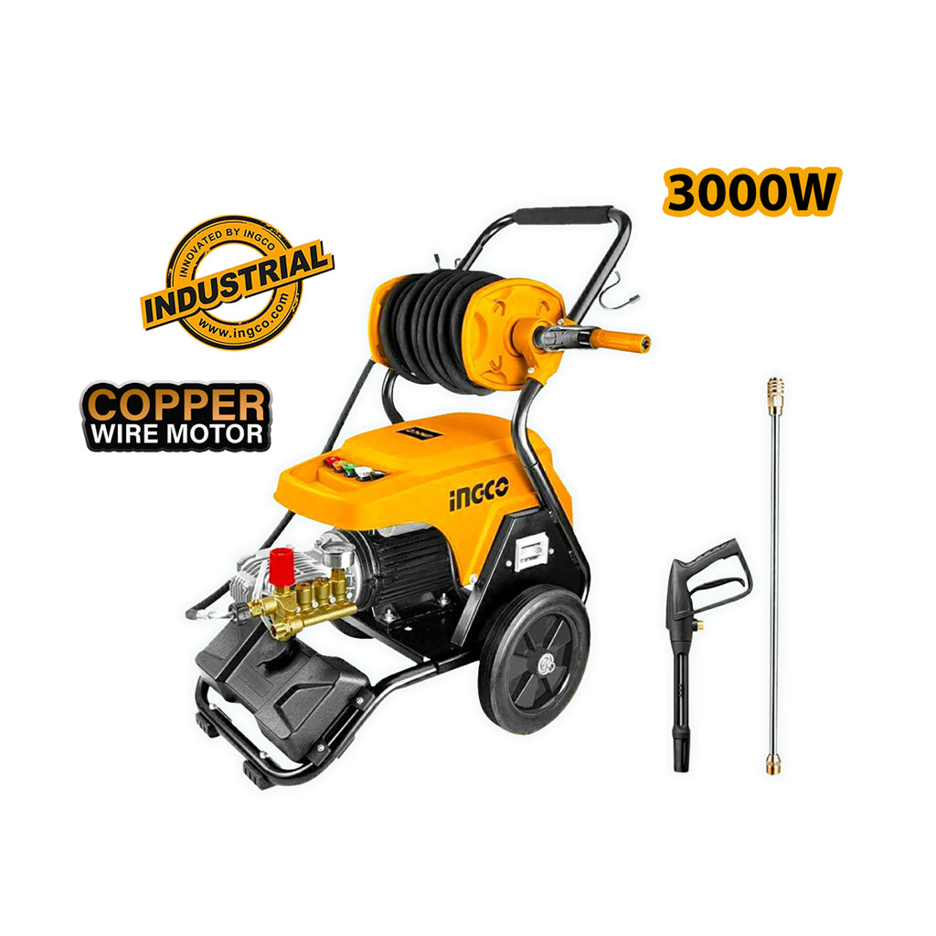 High Pressure Washer 3000 Watts HPWR30008P