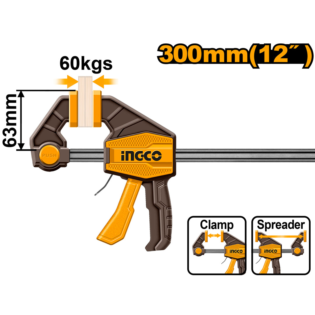 Quick Bar Clamps 300mm HQBC01602