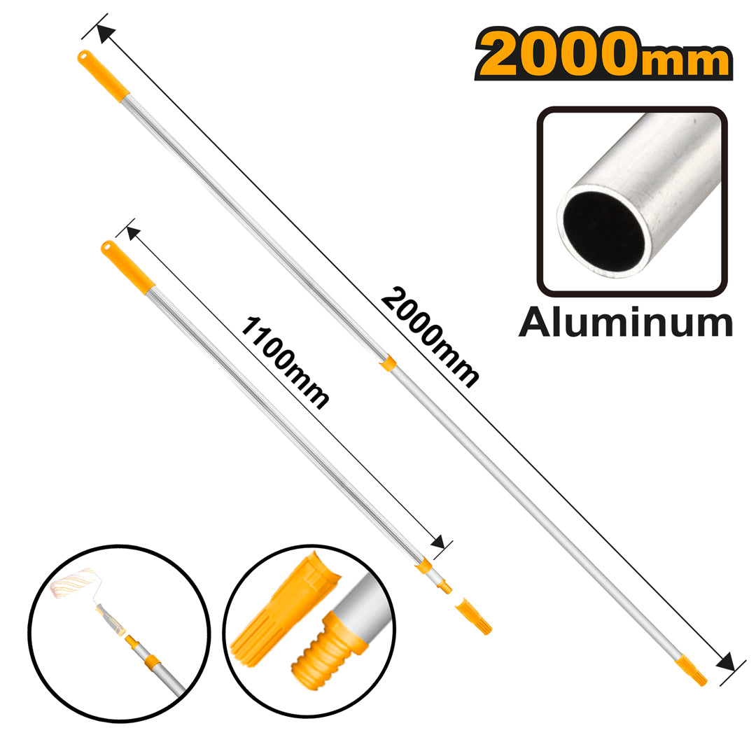 200cm Aluminum Telescopic Rod HRCEP0205