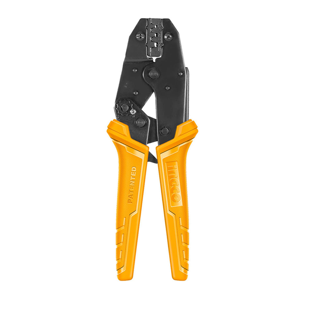 Ingco Ratchet Crimping Pliers 1.5-6mm HRCPL1506