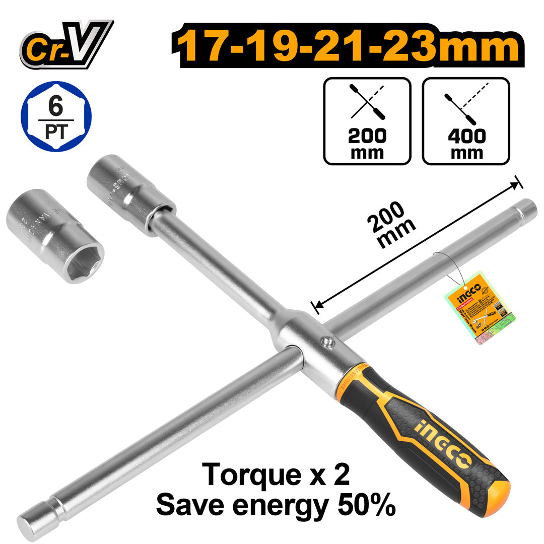 Ingco Rapid Cross Wrench HRCW40231