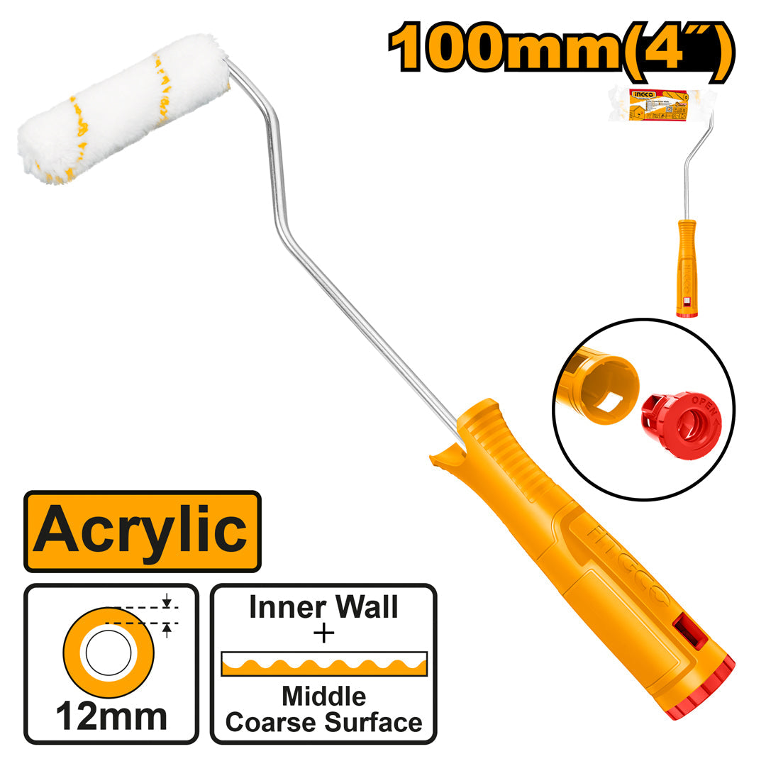 4 Inch Mini Cylinder Paint Brush (Inner Wall) HRHT281002 / HCBB28042 / HRHT051002