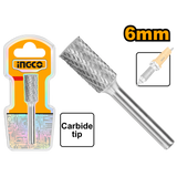 6mm Tungsten Carbide Rotary Burrs Set for Die Grinder SOLD PER PIECE ING-HT