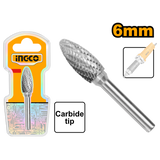 6mm Tungsten Carbide Rotary Burrs Set for Die Grinder SOLD PER PIECE ING-HT