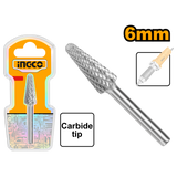 6mm Tungsten Carbide Rotary Burrs Set for Die Grinder SOLD PER PIECE ING-HT