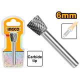 6mm Tungsten Carbide Rotary Burrs Set for Die Grinder SOLD PER PIECE ING-HT