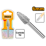 6mm Tungsten Carbide Rotary Burrs Set for Die Grinder SOLD PER PIECE ING-HT
