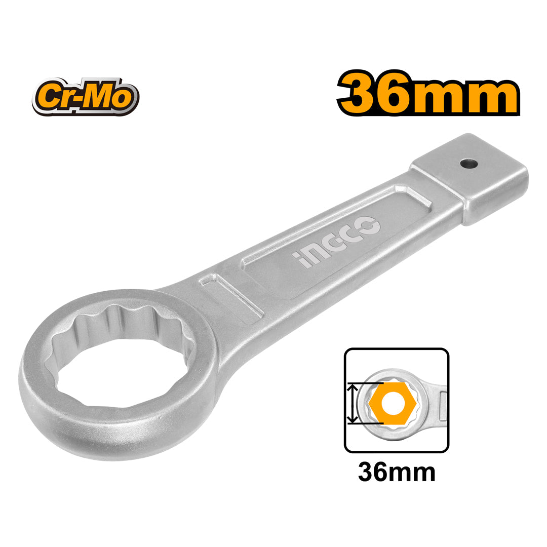 Ingco Ring Slogging Wrench HRSW036