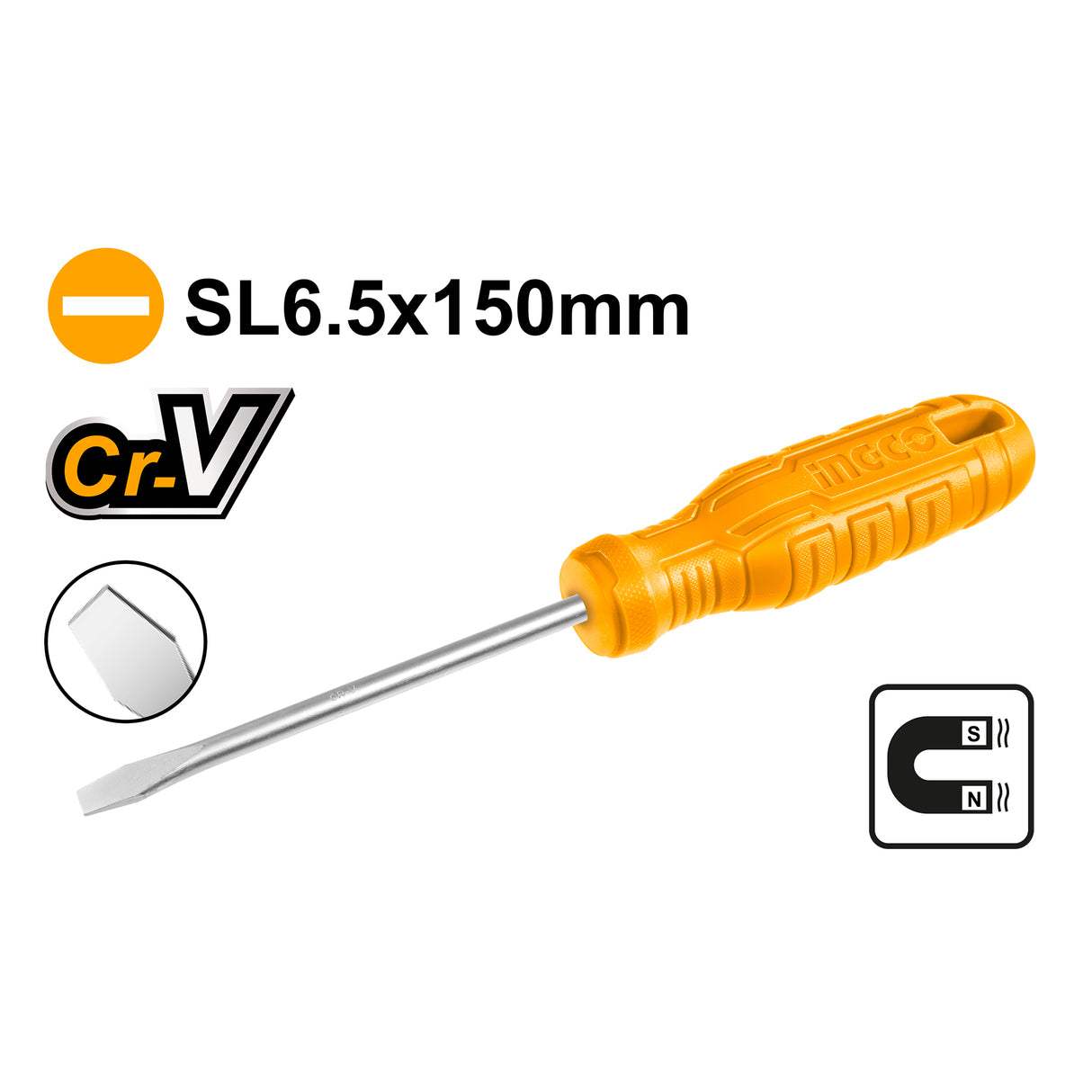 Slotted Screwdriver 150mm HS586150