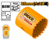 INGCO Bi-Metal Hole Saw Set 35mm 44mm 114mm