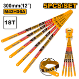 300mm(12inches) Hack Saw Bi-Metal HackSaw Blade 18T M42 + D6A ING-HT