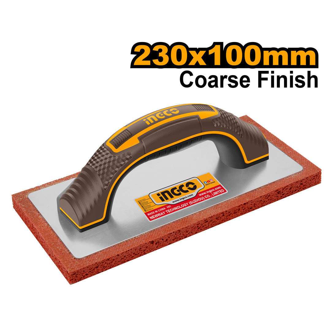 Ingco Fine Rubber Float 230 x 100mm HSFR24008