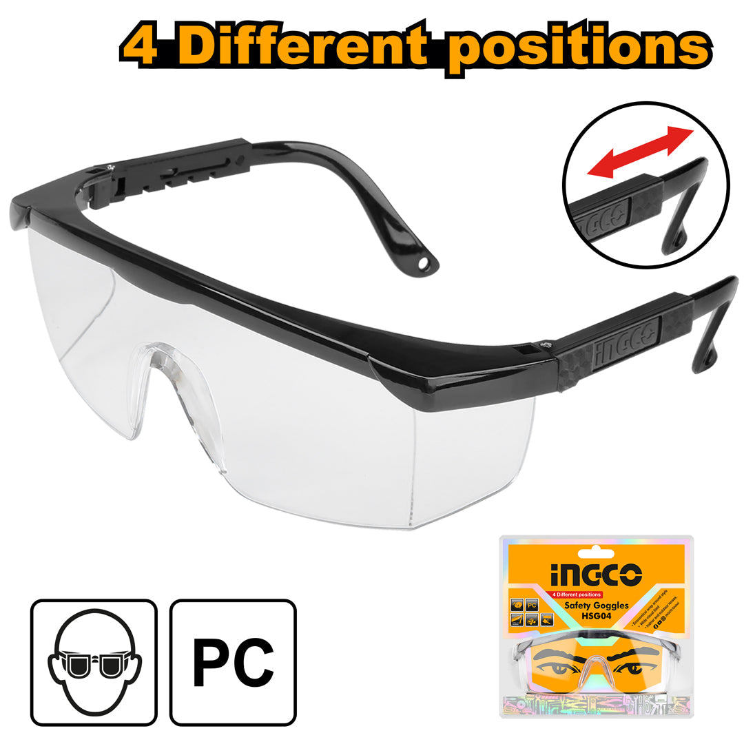 Ingco Safety Goggles HSG04