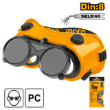 INGCO Welding Goggles / Welding Mask Helmet – Eye Protection