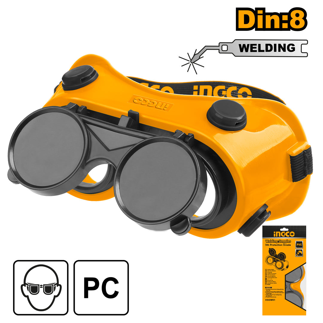 Ingco Welding Goggles Mask Helmet HSGW01